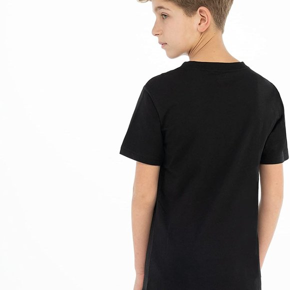 NWT Hurley - Boy's One and Only Graphic T-Shirt - Black - Picture 2 of 4